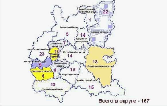 Структура количественных показателей пострадавших по видам ЧС